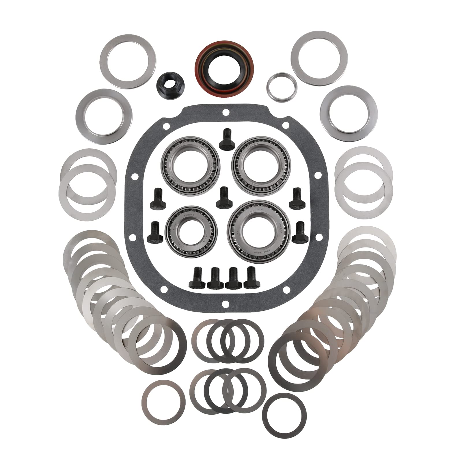 DICMICMaster Overhaul Kit Compatible with Ford 8.8" Differential