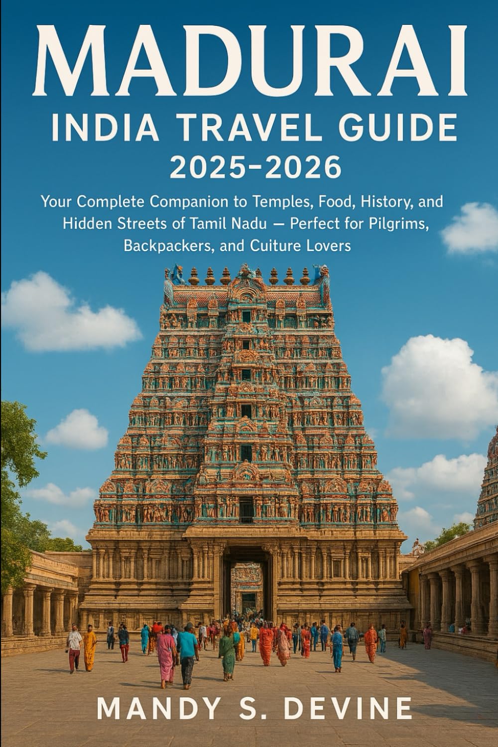 MADURAI, INDIA TRAVEL GUIDE2025-2026: Your Complete Companion to Temples, Food, History, and Hidden Streets of Tamil Nadu — Perfect for Pilgrims, Backpackers, and Culture Lovers