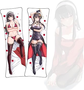 Dakimakura Yor Forger Body Pillowcase Double-Sided Printed Full Color Anime Dakimakura Cover Uncensored Dakimakura