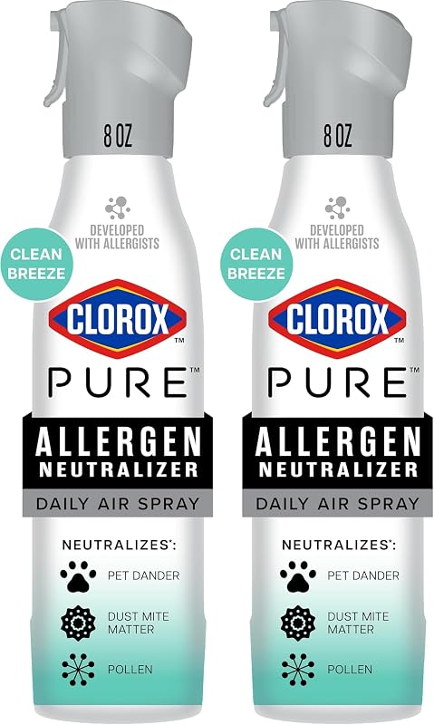 Clorox PURE Allergen Neutralizer Daily Air