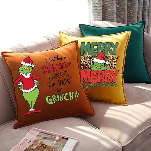 Miniatura 4 de Transferencias navideñas para planchar, 3 unidades, lindo vinilo de transferencia de calor verde de dibujos animados monstruo de dibujos animados