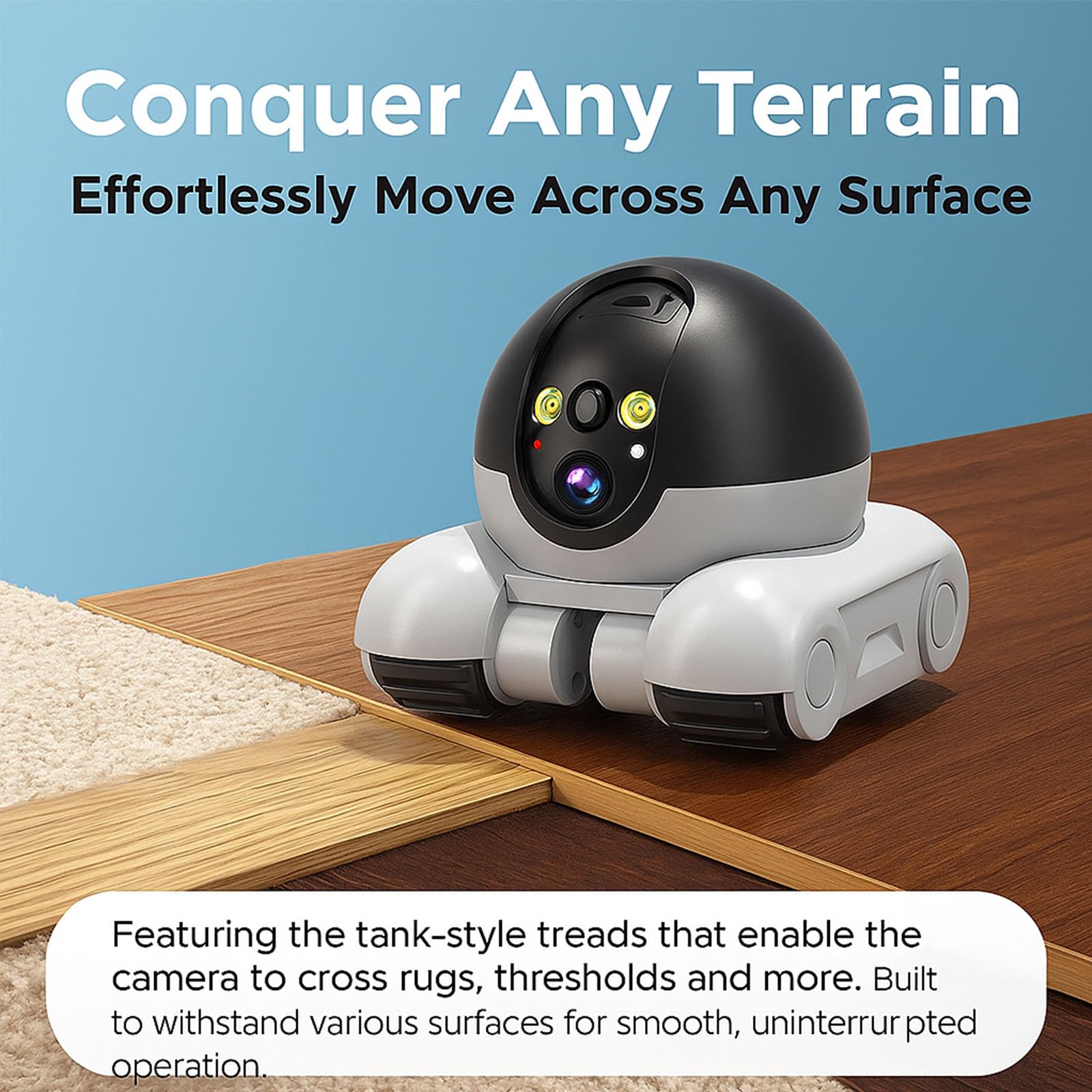 VOOPEAK Camera De Chasse Double Objectif 4K 60MP, Camera Chasse WiFi Bluetooth Vision Nocturne