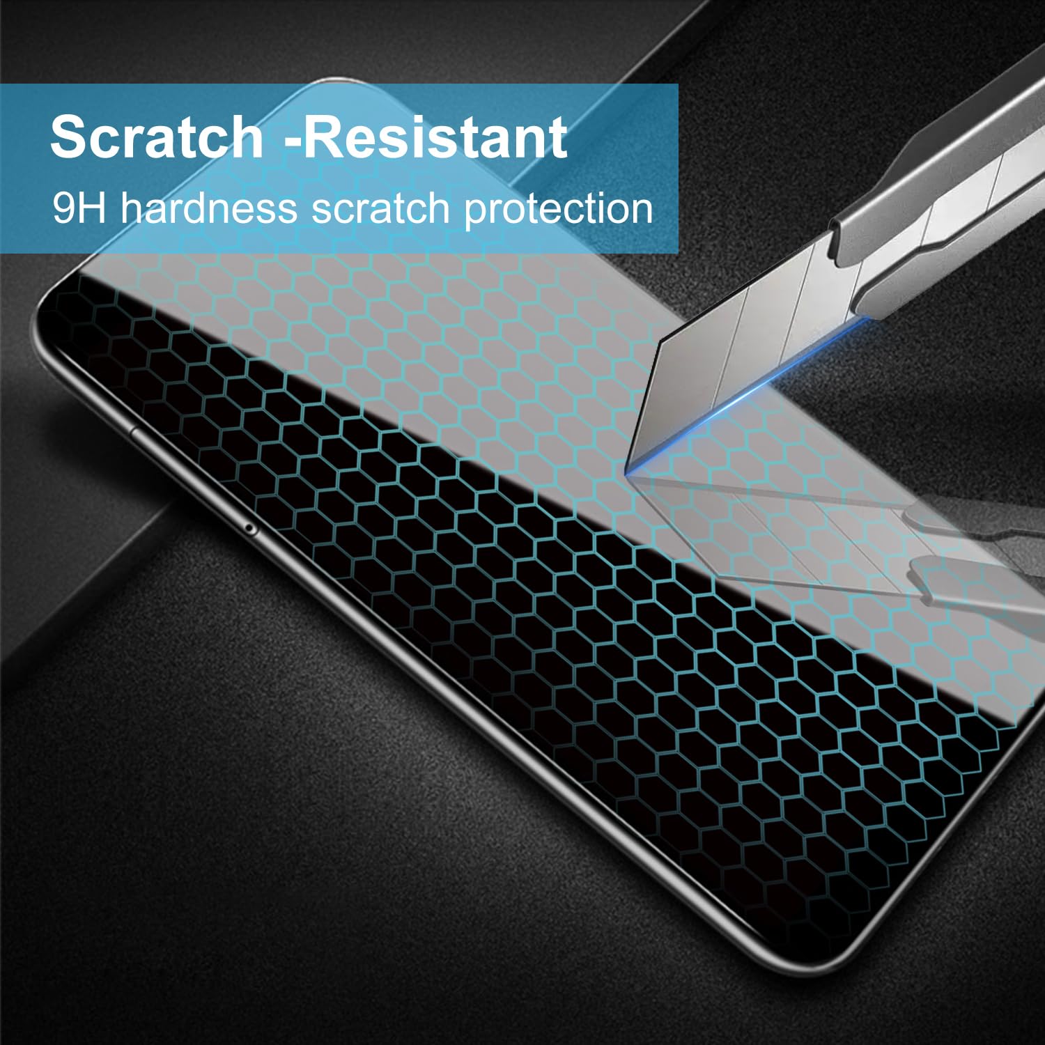 Phoona Verre Trempé [3 Pièces] Pour Motorola Moto E15/G05 5G, Dureté 9H