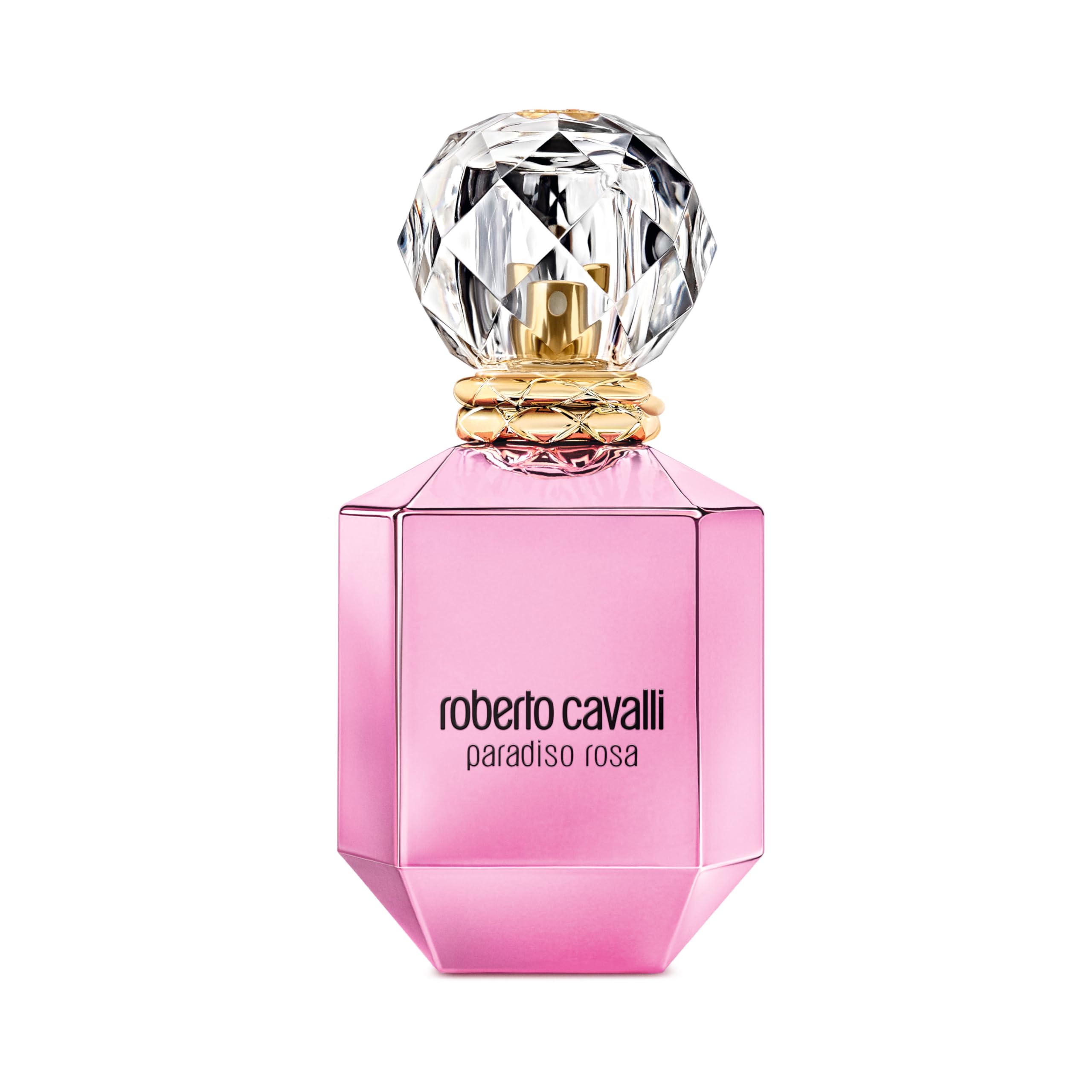 ROBERTO CAVALLI Paradiso Rosa, Eau de Parfum da Donna, Fragranza floreale fruttata