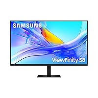 Samsung Monitor HRM ViewFinity S8 (S37D800UAU)