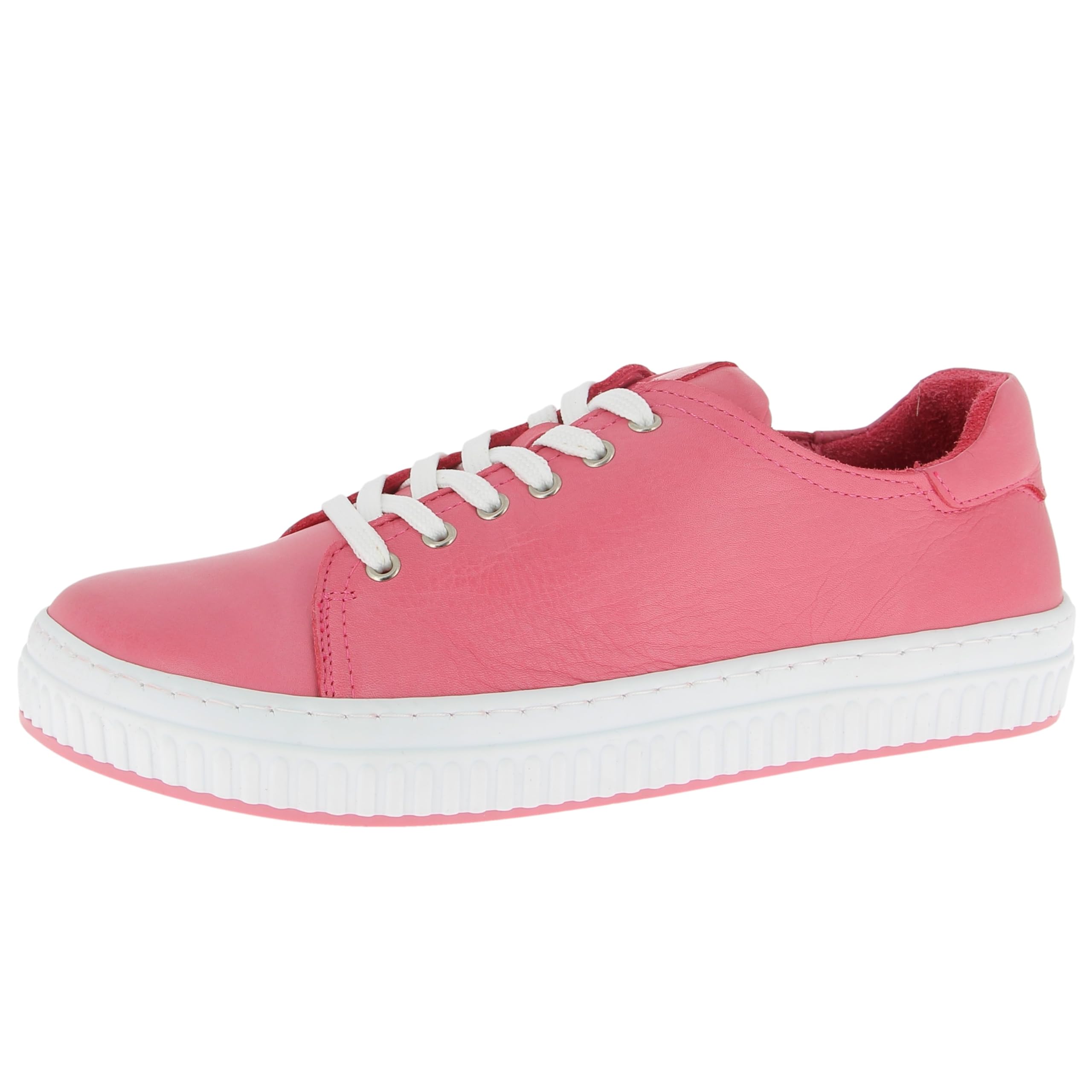 Andrea Conti Women's Low Top Trainers, Coral, 4 UK