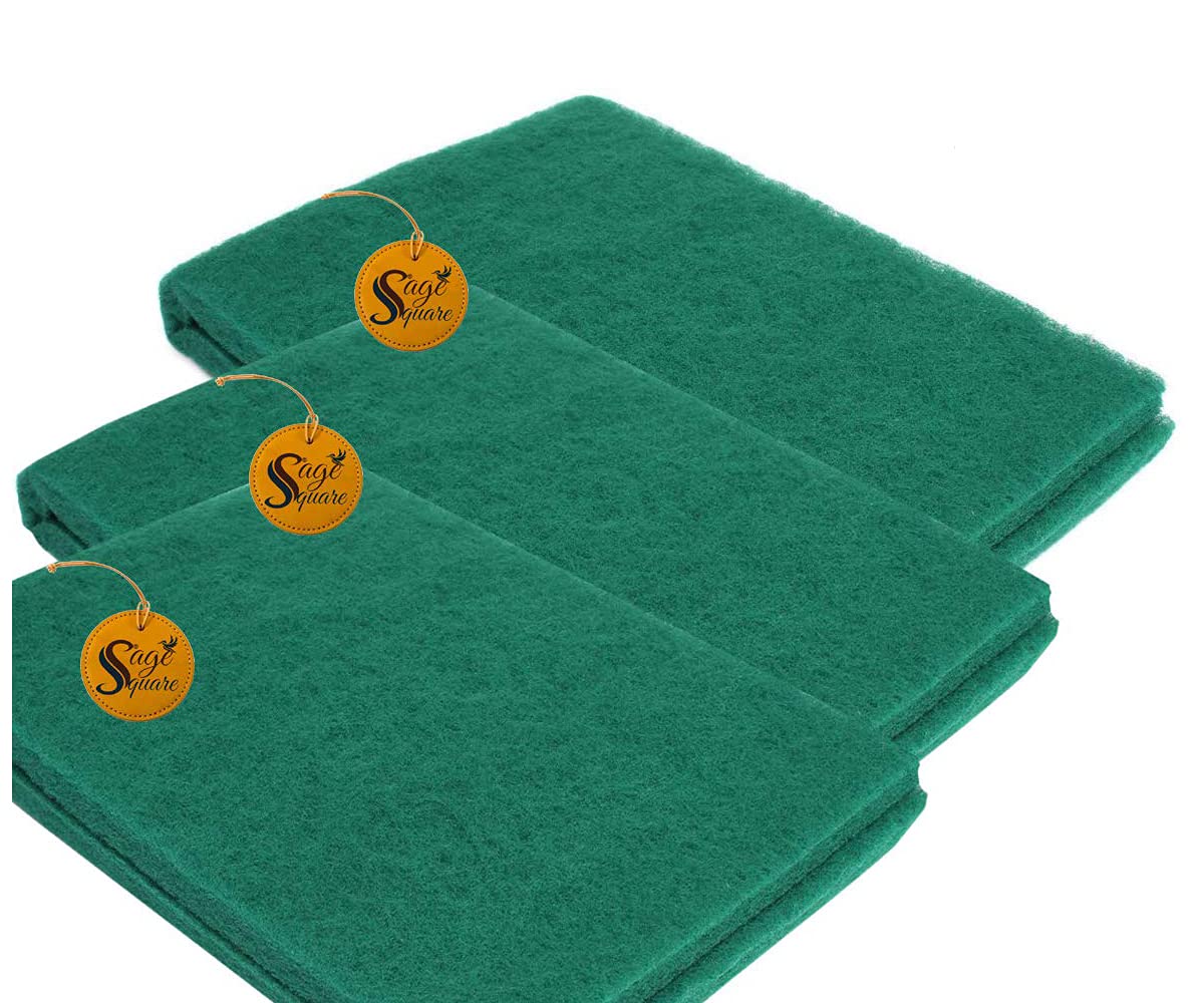 Sage Square Aquarium Biochemical Sponge Filter Bio Cotton Foam Material for Fish TankBIO Cotton Sponge (Pack of 3) (B086DLBBPQ) Amazon Price History, Amazon Price Tracker