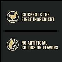 Vista 7 de Purina Pro Plan Complete Essentials - Alimento seco para perros con mezcla triturada de pollo y arroz, fórmula seca con probióticos para perros