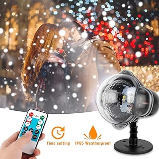 Proiettore Luci Natalizie Mediashopping.Amazon It Proiettori Laser Per Esterno