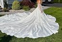Customer review image for Fits very large gowns
