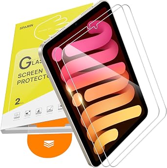 SPARIN Screen Protector for iPad Mini 7/6 7th/6th Generation, 8.3 Inch