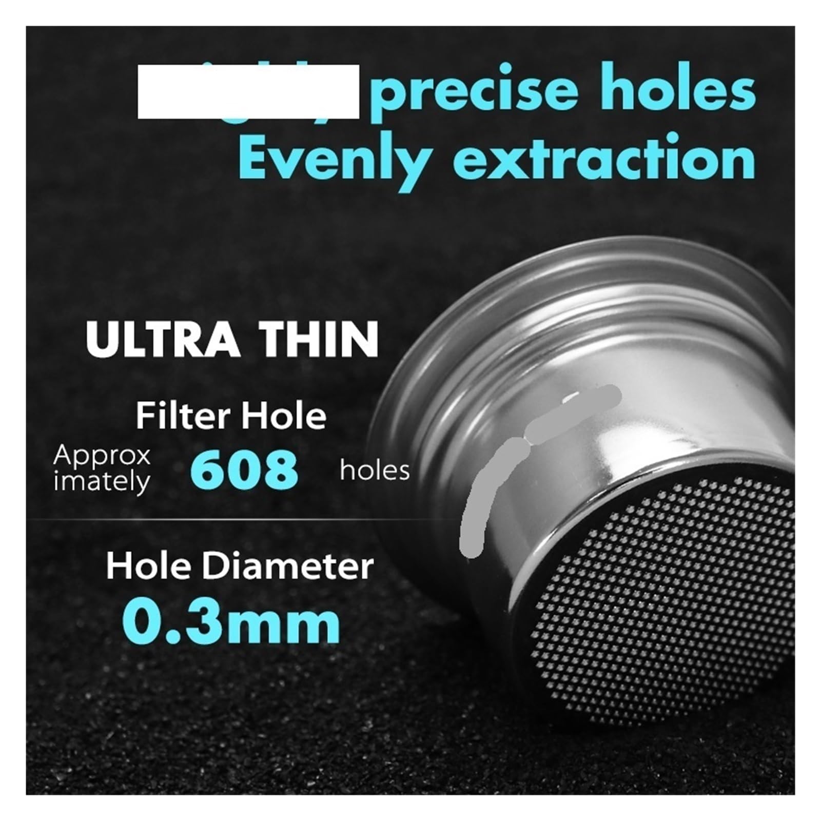 Kit De Cesta De Filtro Reductor De 58 Mm A 49 Mm Tamper De Pantalla, Compatible Con AliKisscafe, For Portafiltro Sin Fondo Accesorios For Espresso Herramientas De Barista(49mm Tamper HGB)