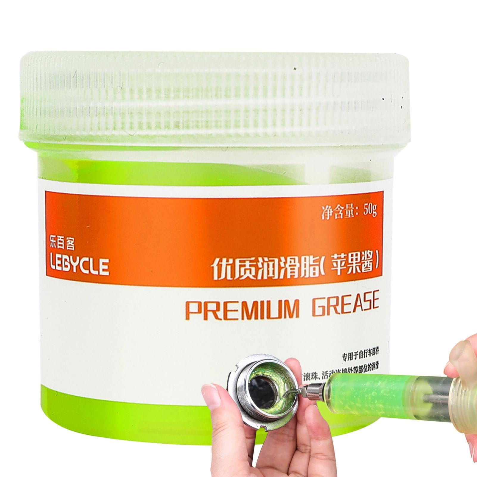 Grasso Per Bicicletta Estremamente Adesivo 50g - Impermeabile E Antiruggine - Lubrificante Per Cuscinetti E Giunti - Non Per Freni - 3