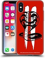 Vista 56 de Head Case Designs Funda de gel suave con licencia oficial de Cobra Kai Gold Medal Graphics compatible con Apple iPhone 7 Plus/iPhone 8 Plus
