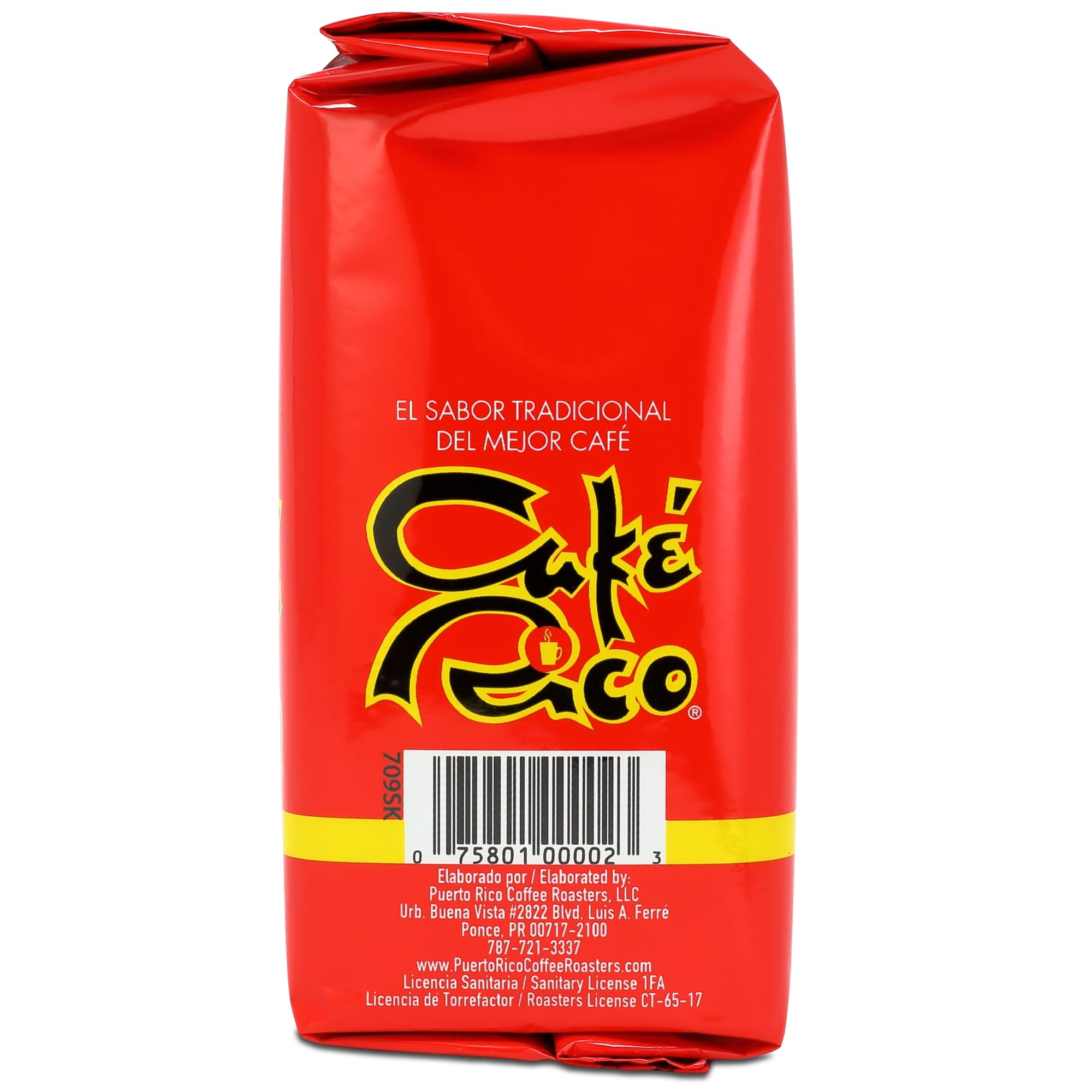 Amazon.com : Cafe Rico Ground Regular Puerto Rican Coffee, 8 Ounce