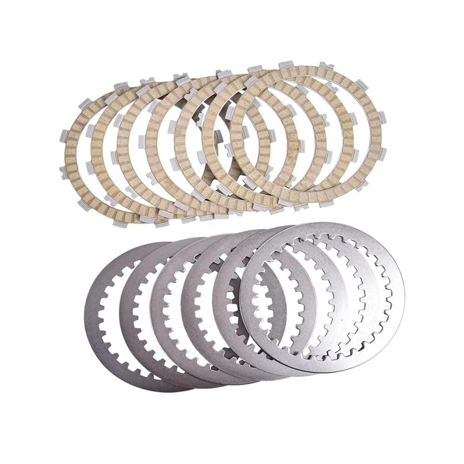 Kit de friction d'embrayage anti-patinage pour motos GPX600R et GPZ600R
