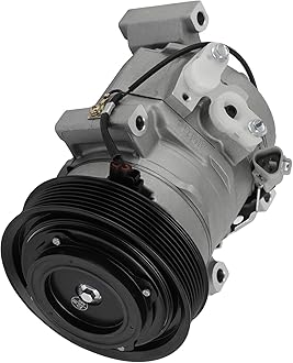 SCITOO AC Compressor for 2001-2005 Toyota RAV4 (2.0L, 2.4L) with Rapid Cooling, Energy Saving, Clutch, Prefilled Oil
