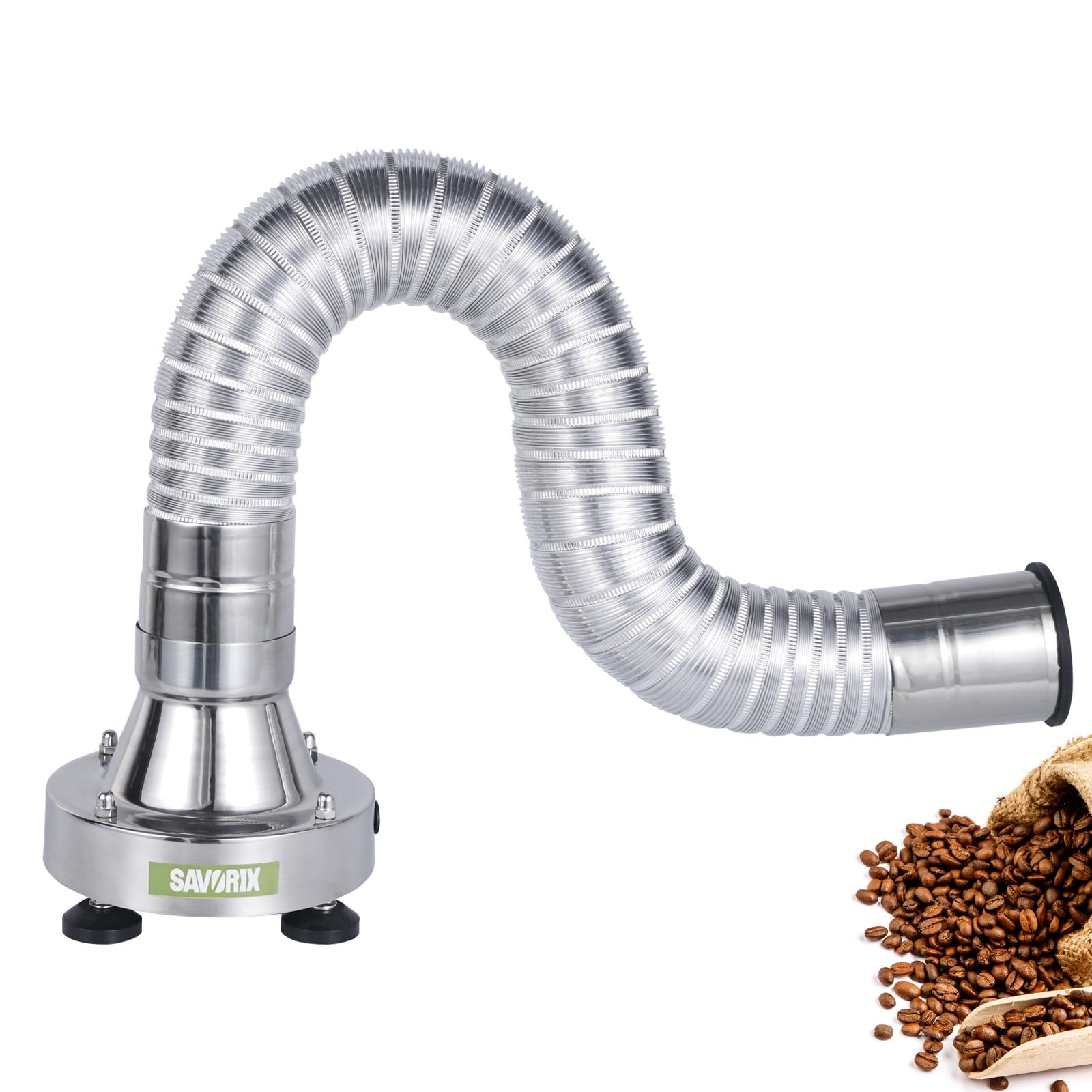 Amazon | Savorix コーヒー豆チャフ抽出器 コーヒーロースター用チャフ