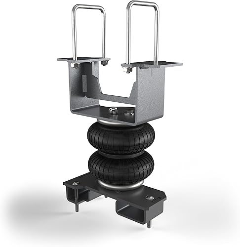 Miniatura 3 de Kit de Suspensión de Bolsa de Aire Atlus Air A5000 para 2019-2025 Chevy SilveradoGMC Sierra 1500 Trail Boss, ZR2, AT4, AT4X (Reemplaza Torque