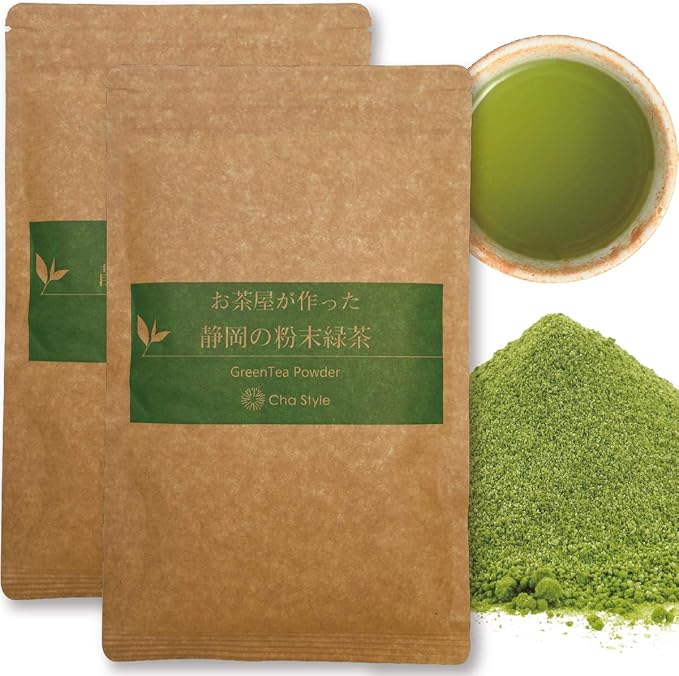 Amazon 静岡のお茶屋が作った粉末茶 100g 2袋セット 日本茶 深蒸し茶 静岡産 国産 低カフェイン 製菓用 調理用 茶葉まるごと 自作スイーツ お菓子作り 粉末緑茶 100g 2袋 荒畑園 日本茶 通販