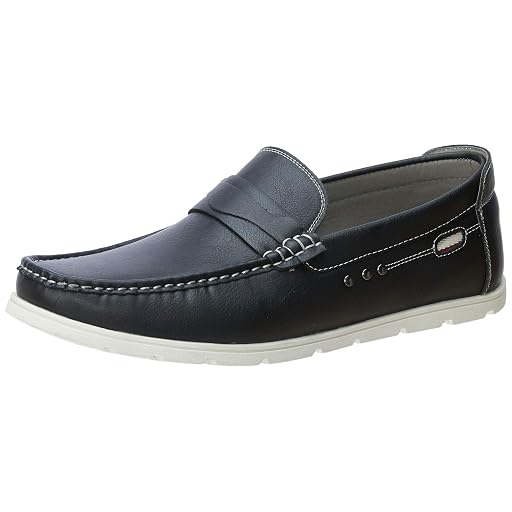 Stanton Men's Black Loafers