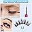 Magnetic Eyelashes Kit, Long Lasting and Reusable Magnetic lashes Natural Look, 14 Pairs False Eyelashes with Magnetic Eyeliner & Tweezers, Easy to Wear, No Glue Needed (14 Pairs)