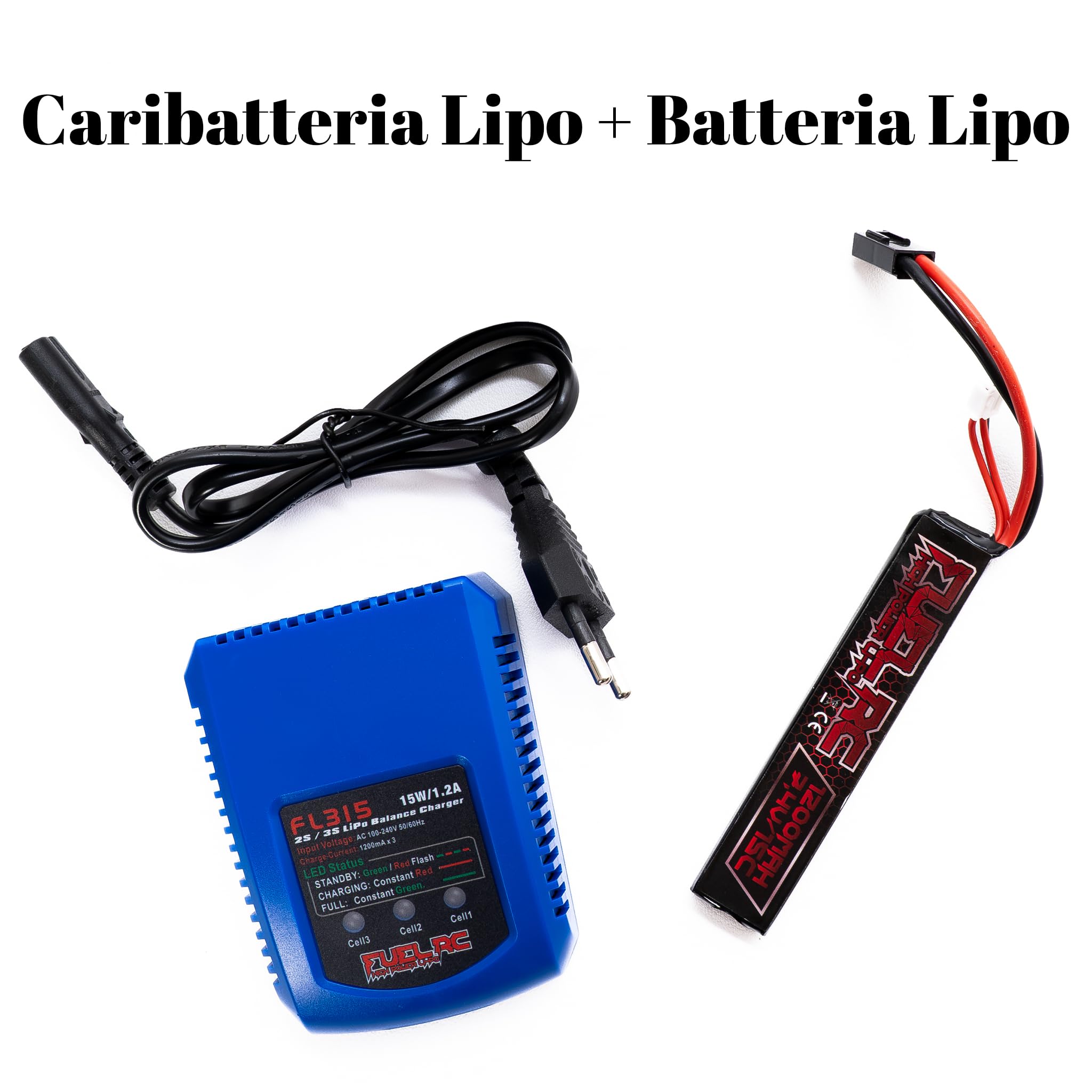 D-BOY M4 Softair Elettrico Bundle Completo | Replica Fucile M4 ABS 0.9Joule 6mm | Kit con Batteria LiPo, Caricabatterie, Impugnatura Tattica e 1000 Pallini