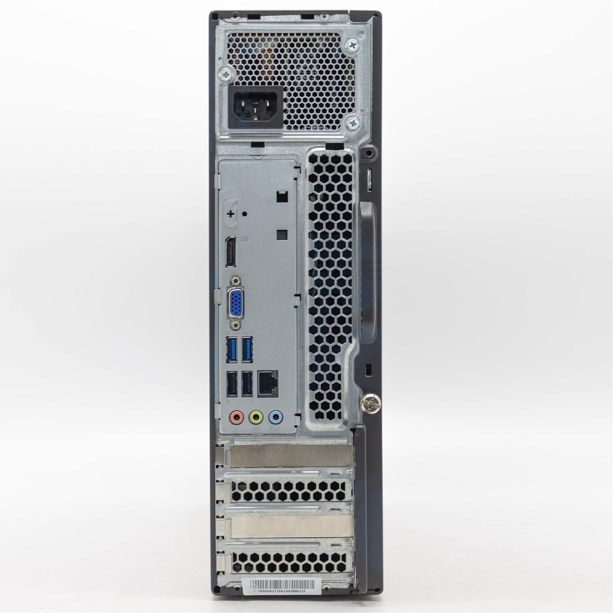 Lenovo COMPUTER FISSO E73 SFF i5 4430S fino a 3.2GHz Aziendale PC Desktop (Ricondizionato) (Con Antenna WiFi USB, 4GB RAM SSD 120GB)