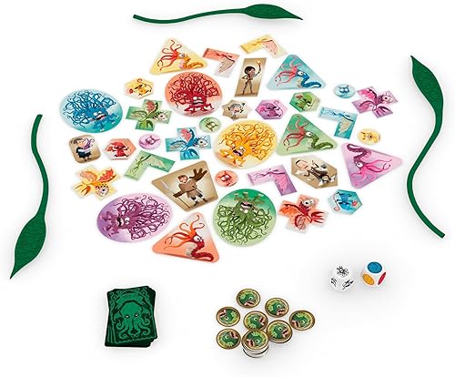 Miniatura 5 de IELLO Sticky Cthulhu Juego de mesa