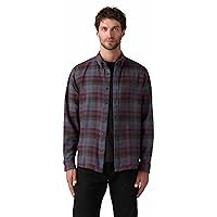 Levi's Authentic Button Down Camicia, Bennett Plaid Navy B