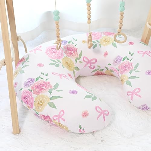 Miniatura 8 de Funda de almohada de lactancia, funda de almohada de lactancia materna para bebés, niñas y niños, funda de almohada elástica suave para lactancia,