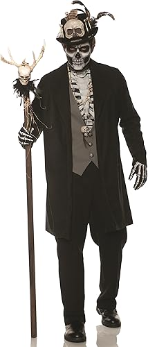UNDERWRAPS mens Skeleton Voo Doo Costume