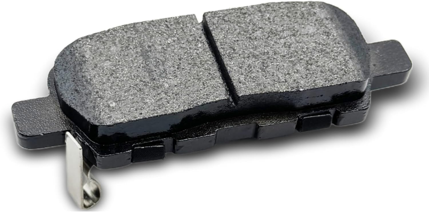 D1415 D1650 8pcs Ceramic Front Rear Brake Pads Set With Clips Fit For Nissan Altima 2013 2014 2015 2016 2017 2018 2019 2020 2021 2022