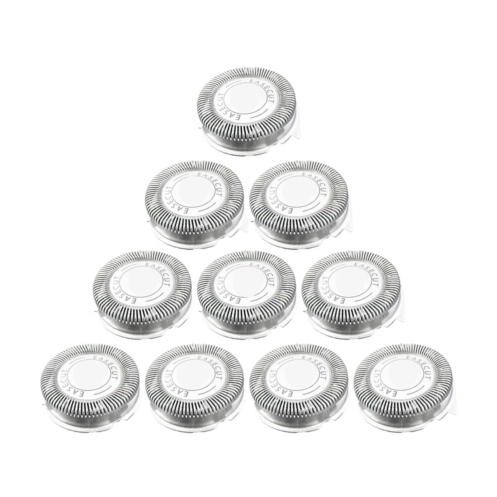 Testine Di Ricambio for Rasoio SH50 Compatibili Con Philips Norelco | Rasatura elettrica Serie 5000(SH50-9pcs)