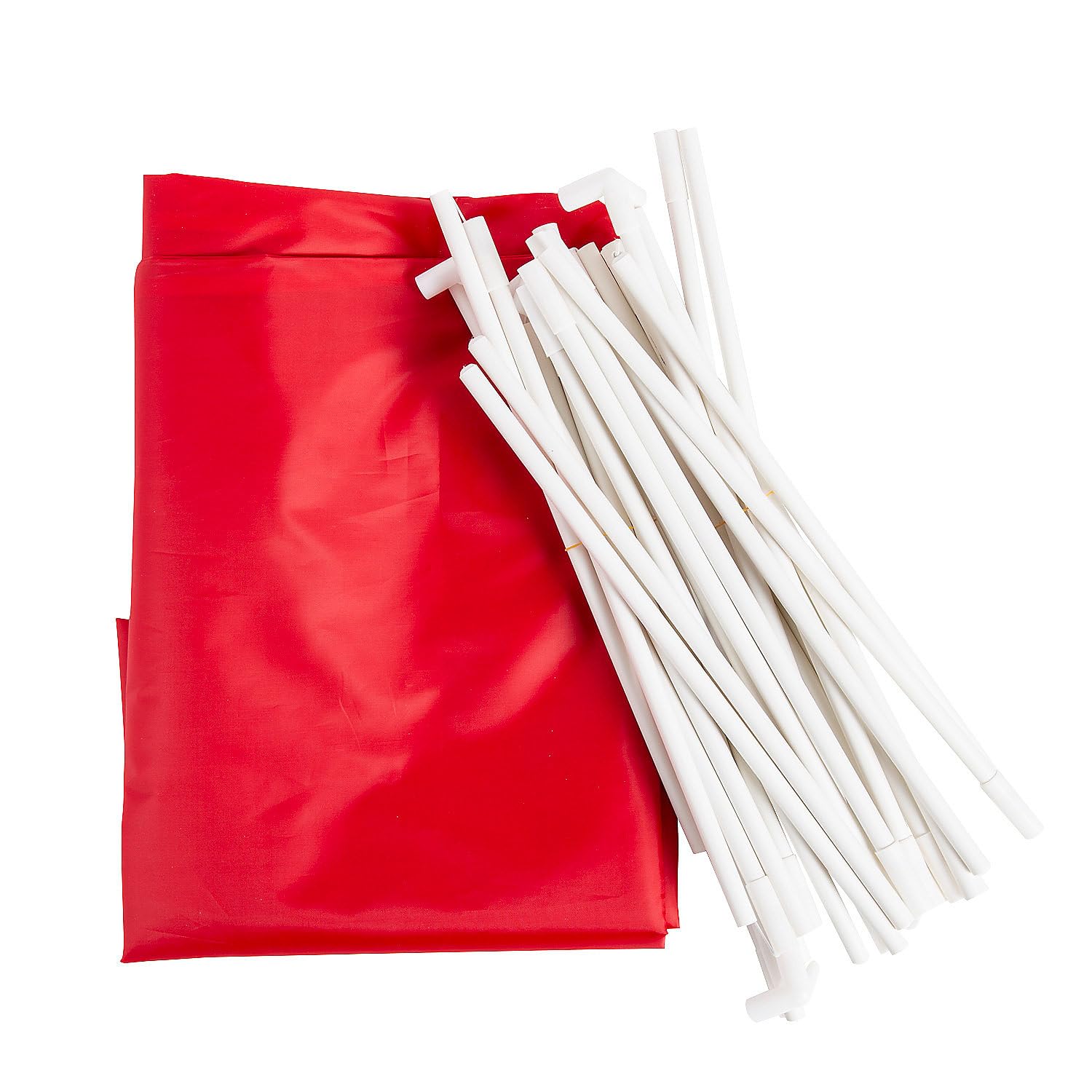 Fun Express Red Sleepover Tent