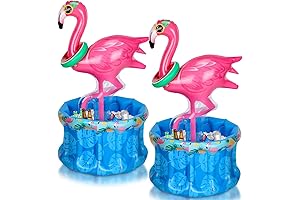 6-Foot Giant Inflatable Ice Cube Cooler