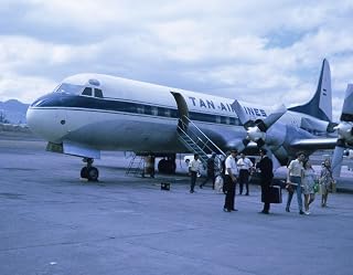History Galore 24x36 Gallery Poster, Lockheed L188 Electra of TAN Airlines Transportes Areos Nacionales SA Operating at Las Mercedes Airport Managua Nicaragua in 1970