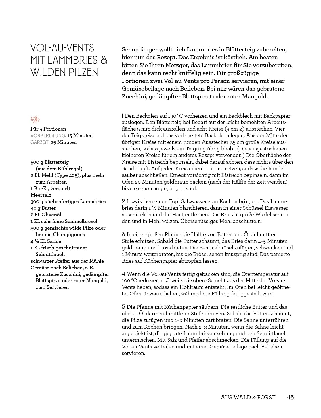 Französische Landküche: Kochbuch mit ausgezeichneten Rezepten von den Feldern, Wäldern und Küsten Frankreichs - Deutscher Kochbuchpreis Bronze: .