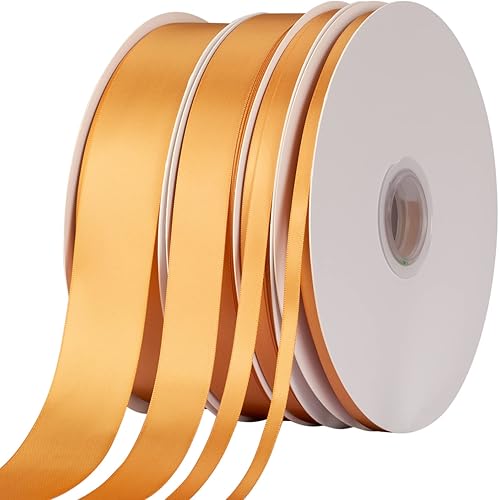 Miniatura 4 de Cinta de satén de doble cara de 1-12 pulgadas de poliéster sólido para envoltura de regalos, manualidades, lazos para el cabello, declaración de