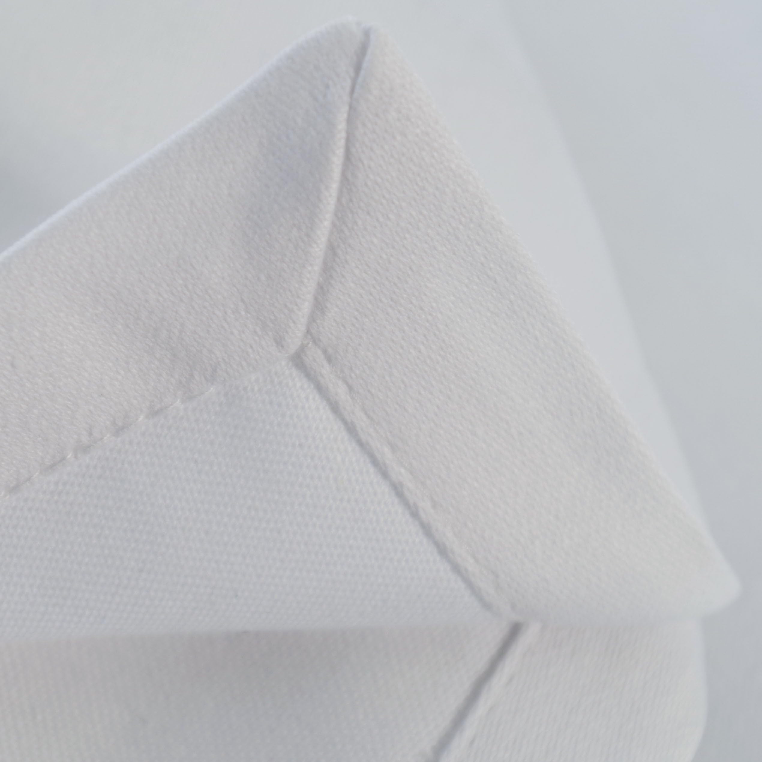10XDIEZ Pack 6 manteles satén Blanco hostelería (Blanco - 150x150cm)