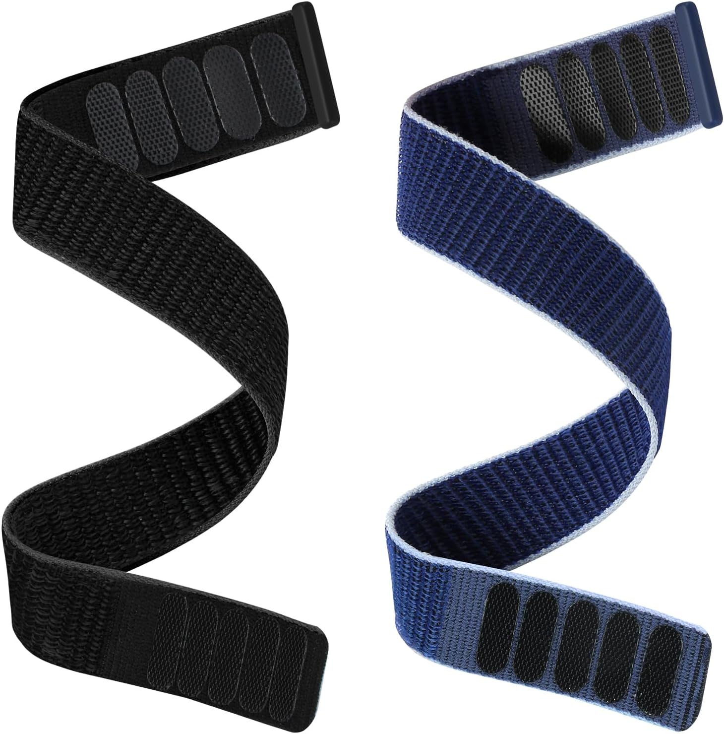 Watch Bands for Garmin Fenix 8 47mm/Fenix E 47mm/Fenix 7/Fenix 7 Pro/Fenix 6/Fenix 6 Pro/Fenix 5/5 Plus/Epix Gen 2/Approach S62/S60 Band,22mm Hook and Loop Quick Dry Nylon Strap Wristband
