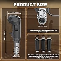 Vista 4 de TOCiTAA USB Truck Simulator Shifter, Gearshift Knob for ATS & ETS2 - Compatible with Logitech G29 G27 G25 G920, Thrustmaster TH8A and Fanatec SQ