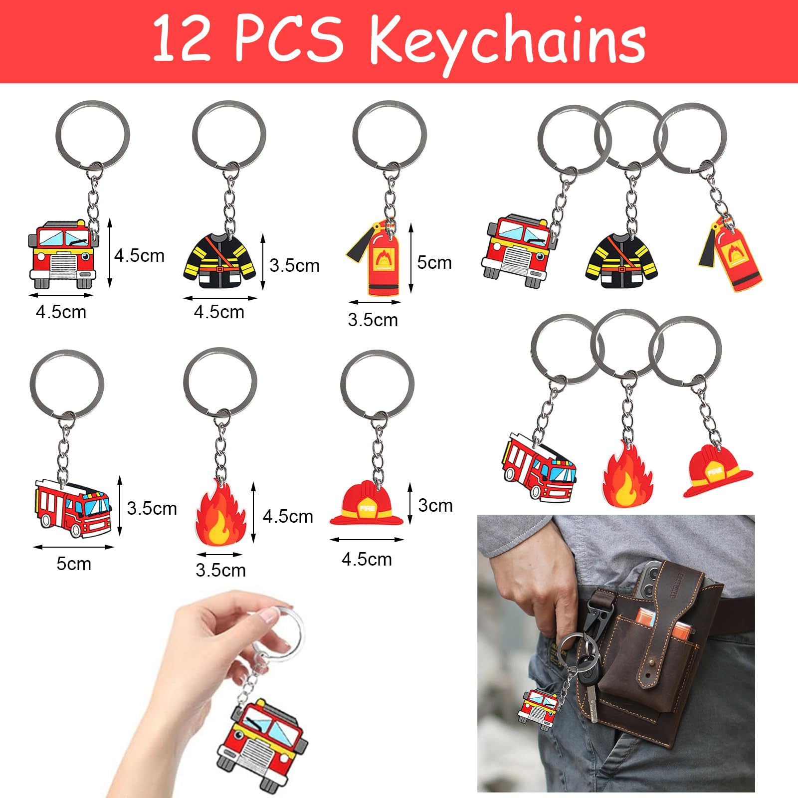 Set van 7 Balls (1 tot 7 Sterren) Sleutelhanger, Stickers en Shenlong Aanroepingskaart. Ideaal voor verzamelaars of als cadeau voor kinderen. Ball-set ontworpen in Spanje met 4,3 cm bolletjes