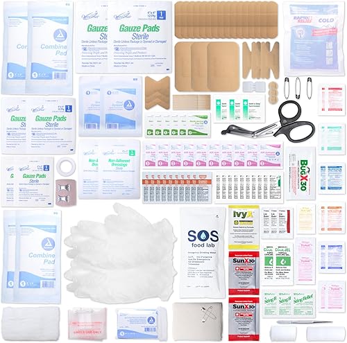 Miniatura 3 de Marine Kit de primeros auxilios de emergencia en funda impermeable