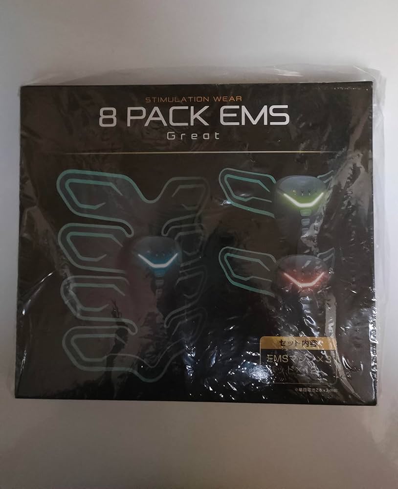 8 PACK EMS エイトパック EMSエイトパック・トレーナー「替えパット2枚」バリュー