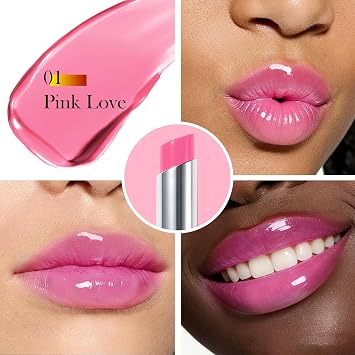 Prreal Tinted Lip Balm with SPF 30, Moisturising Lip Care