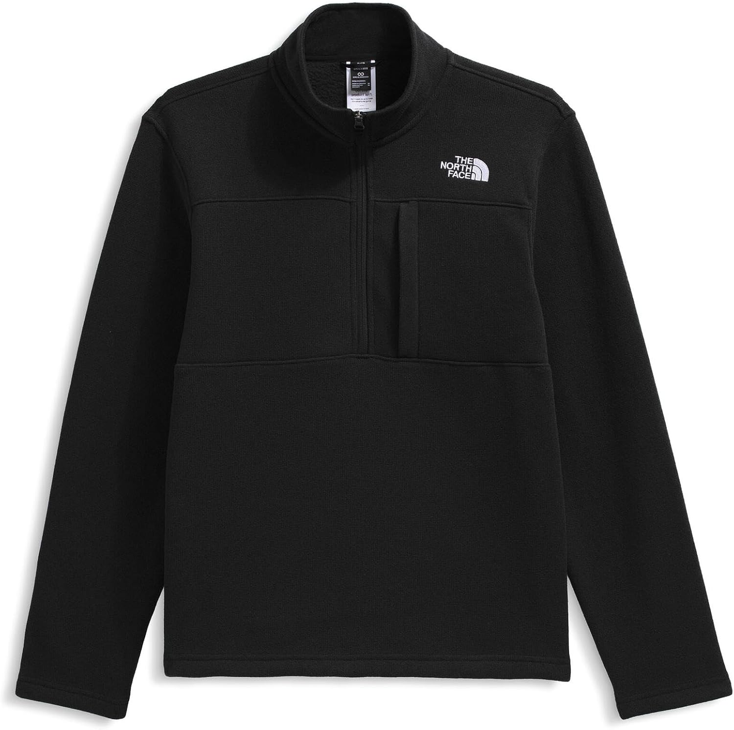The North Face mens Gordon Lyons Quarter Zip Jacket | Cold Weather Top With Chest Pocket - Image 5