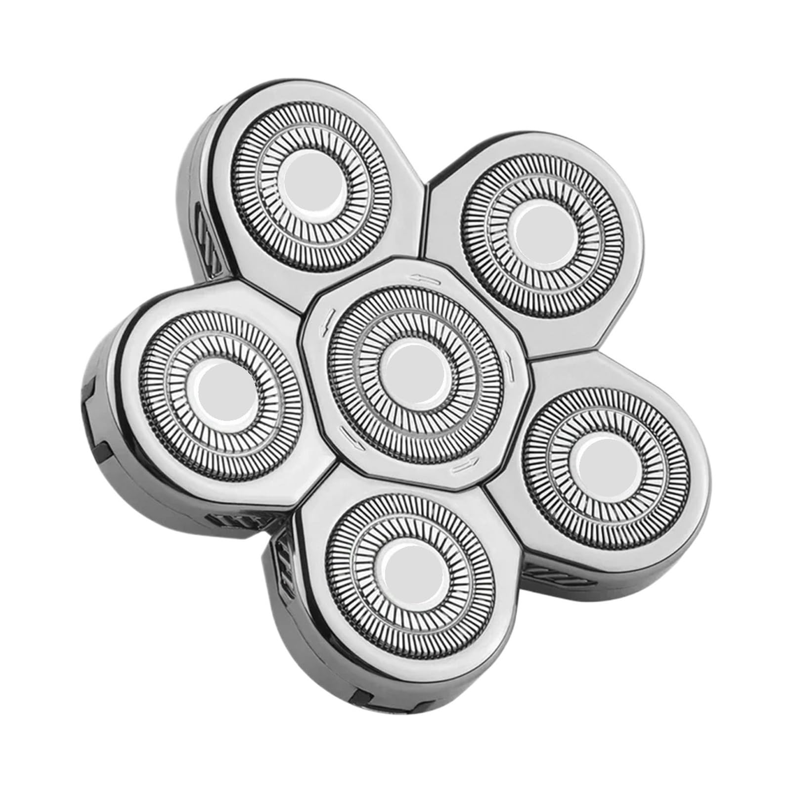 Cabezal De Cuchilla De Afeitar Afeitadora Universal De 7 Cabezales for Afeitadora De Cabezales Y Muchas Marcas De Afeitadoras De Repuesto 9D De 8, 6 Y 5 Cuchillas