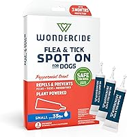 Vista 9 de Wondercide - Repelente contra pulgas y garrapatas para perros - Repelente de pulgas, garrapatas y mosquitos, prevención para perros con aceites