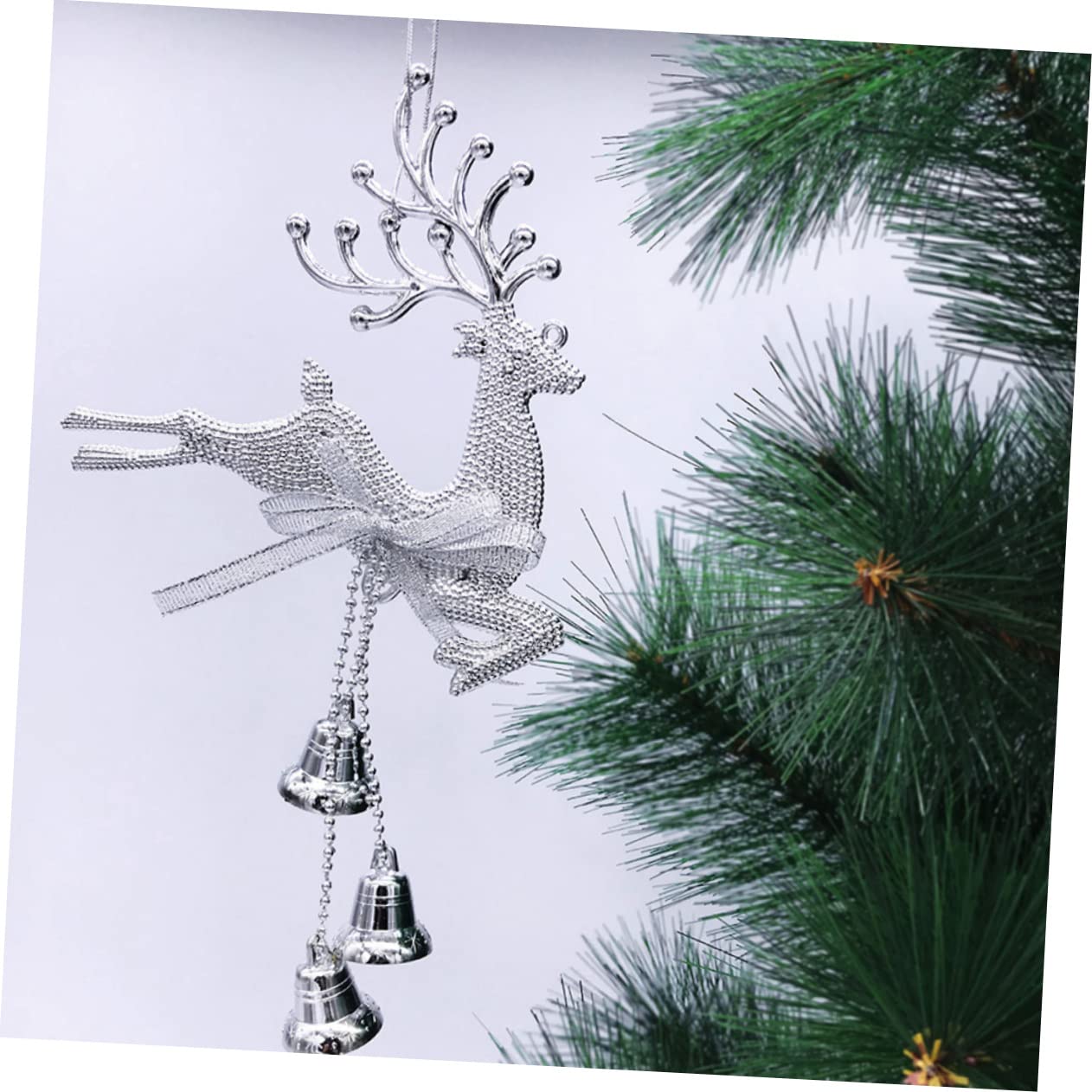 Zerodeko 5 Juegos Colgante De Ciervo Navideño Navidad Mimbre Globo Día Festivo Decoración Árbol Cajas Ventana Decoraciones Home Decoracion Colgante De Alce El Plastico 6 Piezas X 5